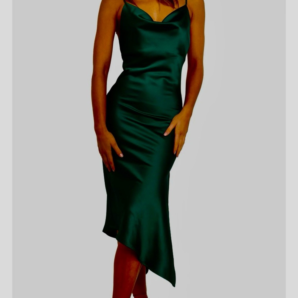 SIENA Satin Slip dress